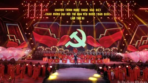 A performance at the programme 