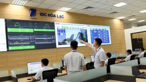 VNPT’s data centre system applies the ISO 50001 energy management standard alongside international security standards, improving energy efficiency and lowering operating costs for customers. (Photo: VNPT)