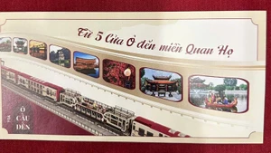 Trains will depart from Ha Noi Station and terminate at Tu Son Station (Bac Ninh Province), before making the return journey.