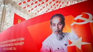 President Ho Chi Minh, the founder and trainer of the Communist Party of Viet Nam – the pioneering political organisation leading the nation through the most arduous trials of history.