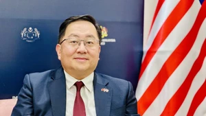 Malaysian Ambassador to Viet Nam Dato' Tan Yang Thai (Photo: VNA)