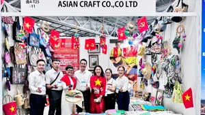 Delegation of Ha Noi Department of Industry and Trade and businesses participating in Tokyo International Gift Show-TGIS 2025