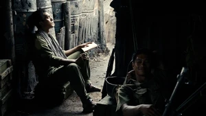 A scene from the movie "Red Rain". (Photo: Galaxy Studio)