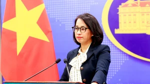 The Ministry of Foreign Affairs’ spokeswoman Pham Thu Hang (Photo: VNA)