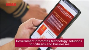 [Video] Government promotes technology solutions for citizens and businesses