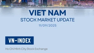 Infographic: VN-Index rises 0.88% on September 11