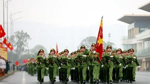 The People’s Public Security force has always played a key role in safeguarding national security and ensuring social order and safety. (Illustrative image/Photo: VGP)