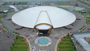 The Viet Nam Exposition Centre is expected to become the venue of national and international political, economic, cultural, and tourism events. (Photo: VNA)