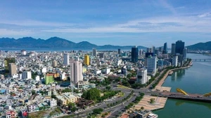 A corner of Da Nang city (Photo: VNA)