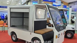Viet Nam launches first homegrown mini electric truck GIO Tano 250 (Photo: VNA)
