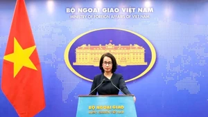 Foreign Ministry Spokesperson Pham Thu Hang (Photo: MoFA)