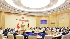 An overview of the third meeting of the Viet Nam-Germany Joint Committee on Economic and Trade Cooperation (Photo: moit.gov.vn)