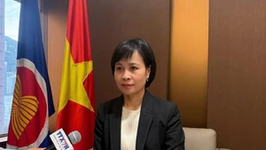 Vietnamese Consul General in Hong Kong (China) Le Duc Hanh (Photo: VNA)