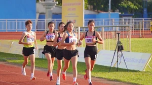 Vietnamese athletes undergo training in France to prepare for Olympics - Illustrative photo (Photo: VNA)
