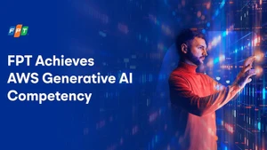 FPT’s generative artificial intelligence technology achieves AWS’s highest certification