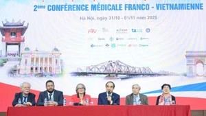 Delegates at the conference 