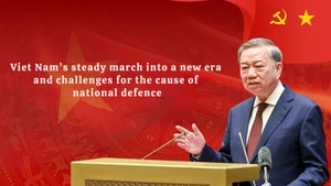 Viet Nam’s steady march into a new era and challenges for the cause of national defence