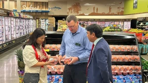 Vietnamese lychees arrive on shelves at major US retailer