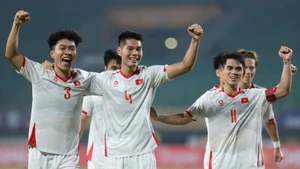 Viet Nam off to a strong start with 3-0 win against Laos (Photo: VFF)