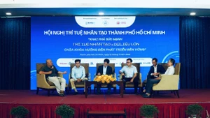 Delegates at the conference (Photo: THIEN PHAT)