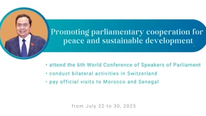 Promoting parliamentary cooperation for peace and sustainable development