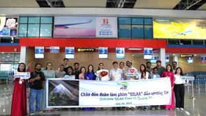 Quang Tri welcomes Bollywood film crew for cinematic showcase