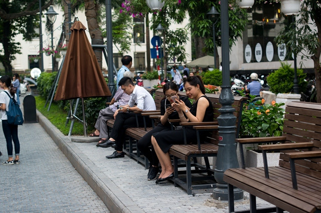 Hanoi’s first book street promises to become new hangout for book lovers ảnh 4 Hanoi’s first book street promises to become new hangout for book lovers ảnh 4