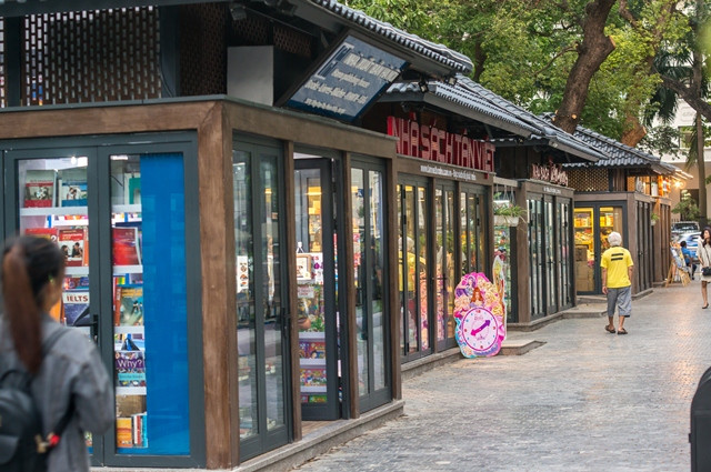 Hanoi’s first book street promises to become new hangout for book lovers ảnh 16 Hanoi’s first book street promises to become new hangout for book lovers ảnh 16