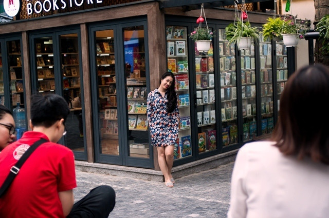 Hanoi’s first book street promises to become new hangout for book lovers ảnh 13 Hanoi’s first book street promises to become new hangout for book lovers ảnh 13