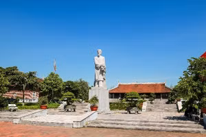 The Memorial Site of scholar Le Quy Don. (Photo: Viet Nam National Exhibition Centre for Culture and Arts)
