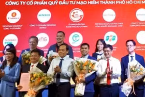 The launch of the Ho Chi Minh City Venture Capital Fund.