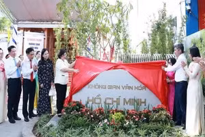 A Ho Chi Minh Cultural Space is inaugurated in Binh Hung Hoa Ward.