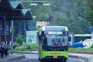Electric buses are gradually replacing their fossil-fuel-powered counterparts.