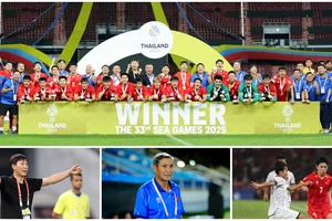 Four collectives and individuals commended for outstanding achievements in football