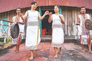 As livelihoods are improved, traditional culture is actively preserved. (Photo: Thanh Dat)