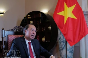 Vietnamese Ambassador to the US Nguyen Quoc Dung. (Photo: VNA) 