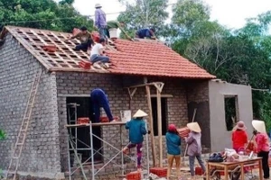 Over 268,000 houses have been built or repaired for evolutionary contributors and poor households nationwide.
