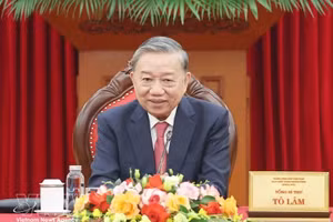 General Secretary of the Communist Party of Viet Nam Central Committee and President of Viet Nam To Lam will deliver a keynote address at the Shangri-La Dialogue. (Photo: VNA) 