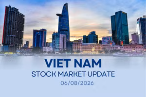 Infographic: VN-Index down 0.66% on August 6