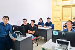 A reactor technology training course at the Nuclear Training Centre of the Atomic Energy Institute of Viet Nam. (Photo: BAO LONG)
