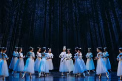 A scene from Giselle. (Photo: HBSO)