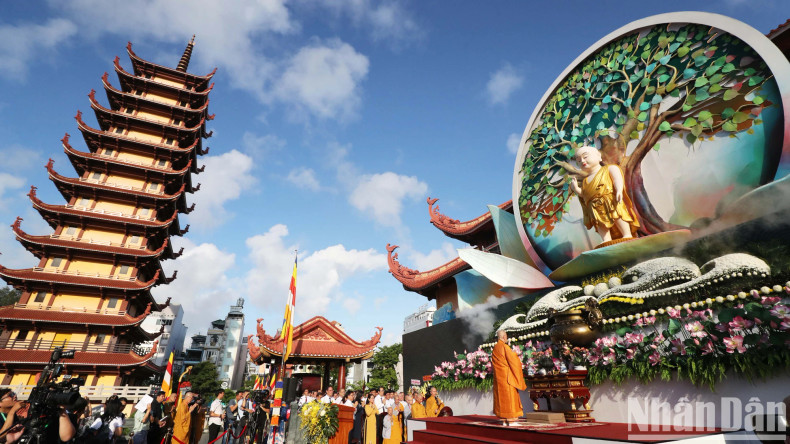 This is the first time Ho Chi Minh City has hosted the United Nations Day of Vesak 2025 and the fourth time this festival has been held in Viet Nam. This is the first time Ho Chi Minh City has hosted the United Nations Day of Vesak 2025 and the fourth time this festival has been held in Viet Nam.