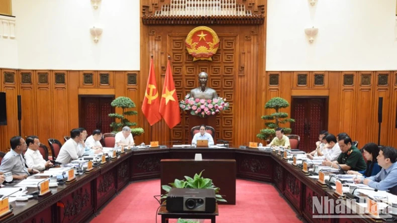 An overview of the meeting (Photo: NDO) An overview of the meeting (Photo: NDO)