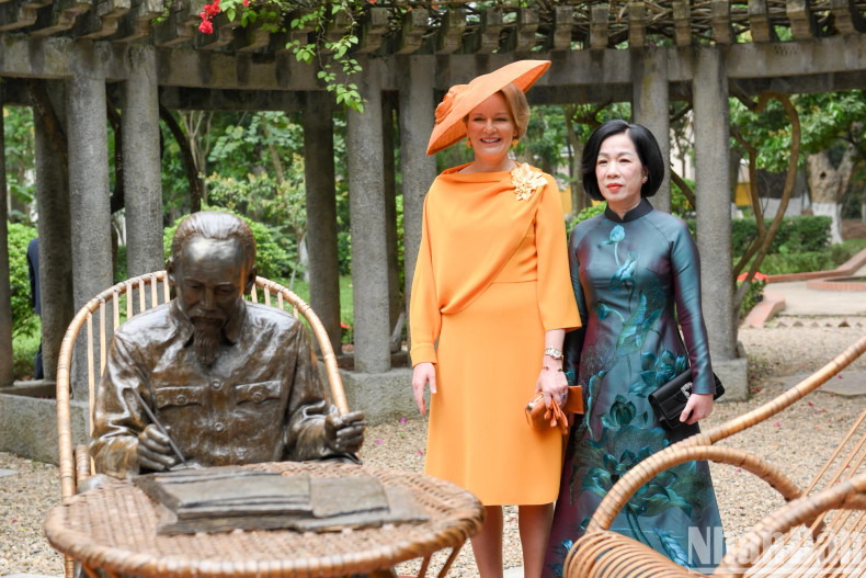 In 2023, Queen Mathilde visited Vietnam, in her position as Honorary President of the United Nations Children's Fund (UNICEF) in Belgium. In 2023, Queen Mathilde visited Vietnam, in her position as Honorary President of the United Nations Children's Fund (UNICEF) in Belgium.