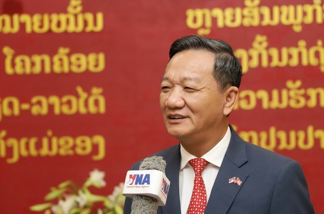 Vietnamese Ambassador to Laos Nguyen Minh Tam (Photo: VNA)