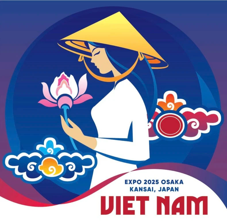 Logo of the Vietnamese pavilion at EXPO 2025 Osaka Logo of the Vietnamese pavilion at EXPO 2025 Osaka