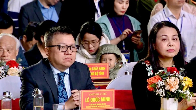 Delegates attend the opening ceremony. Delegates attend the opening ceremony.