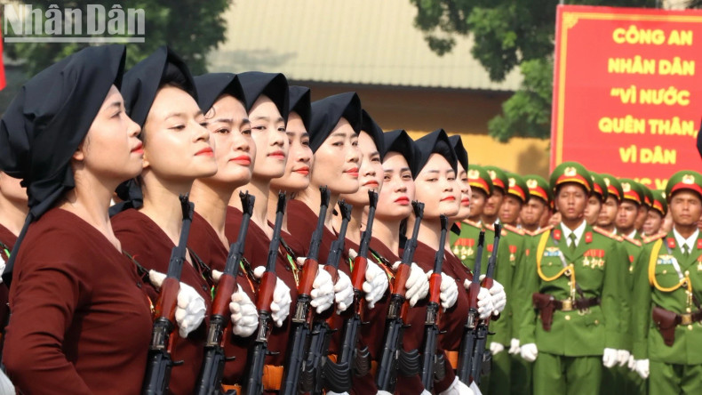 Female militia of the North.