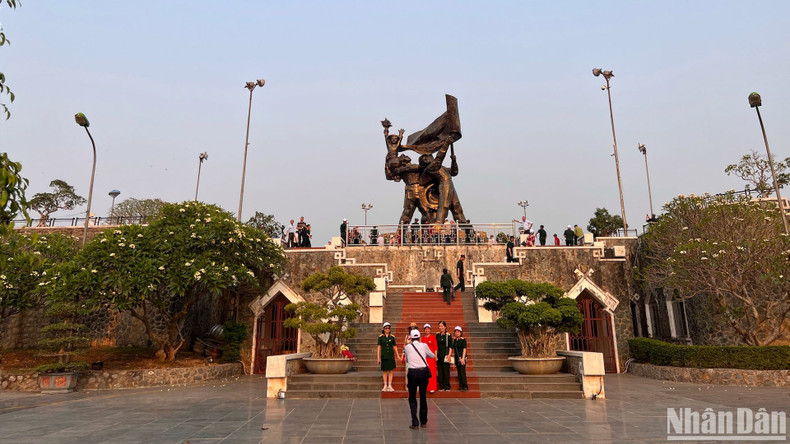 Dien Bien Phu Victory Monument (Photo: NDO)