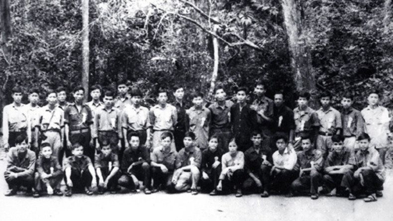 Officers and soldiers of the Central Office for South Vietnam were awarded the title of “Heroic Warrior” for their outstanding achievements in fighting in 1971. (Photo: cand.com.vn) Officers and soldiers of the Central Office for South Vietnam were awarded the title of “Heroic Warrior” for their outstanding achievements in fighting in 1971. (Photo: cand.com.vn)